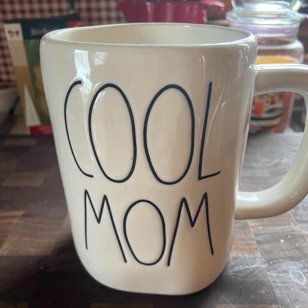 Rae Dunn COOL MOM mug